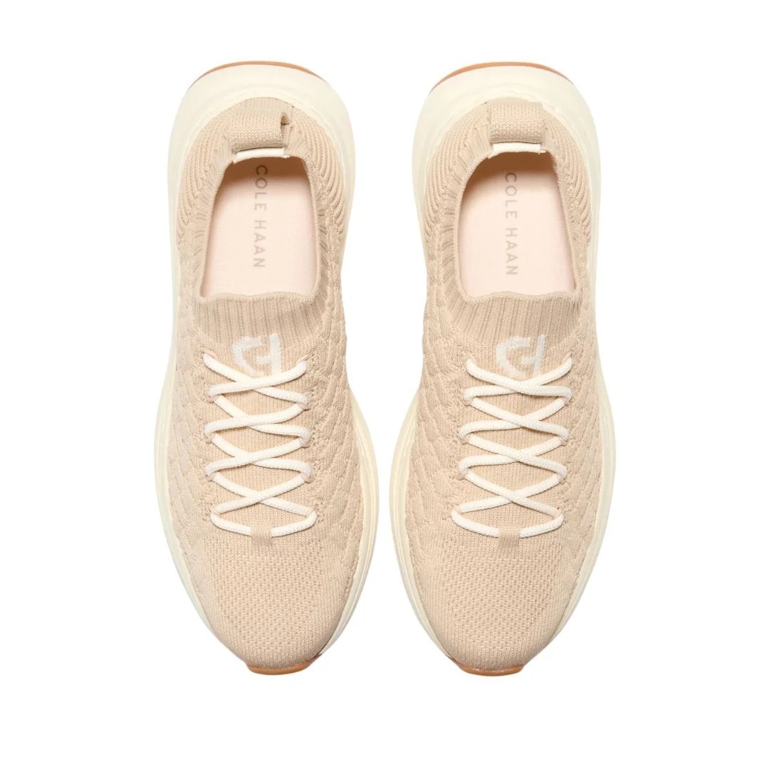 UN28 Cole Haan 女裝 燕麥色針織跑步鞋 GC Elda Knit Running Shoes