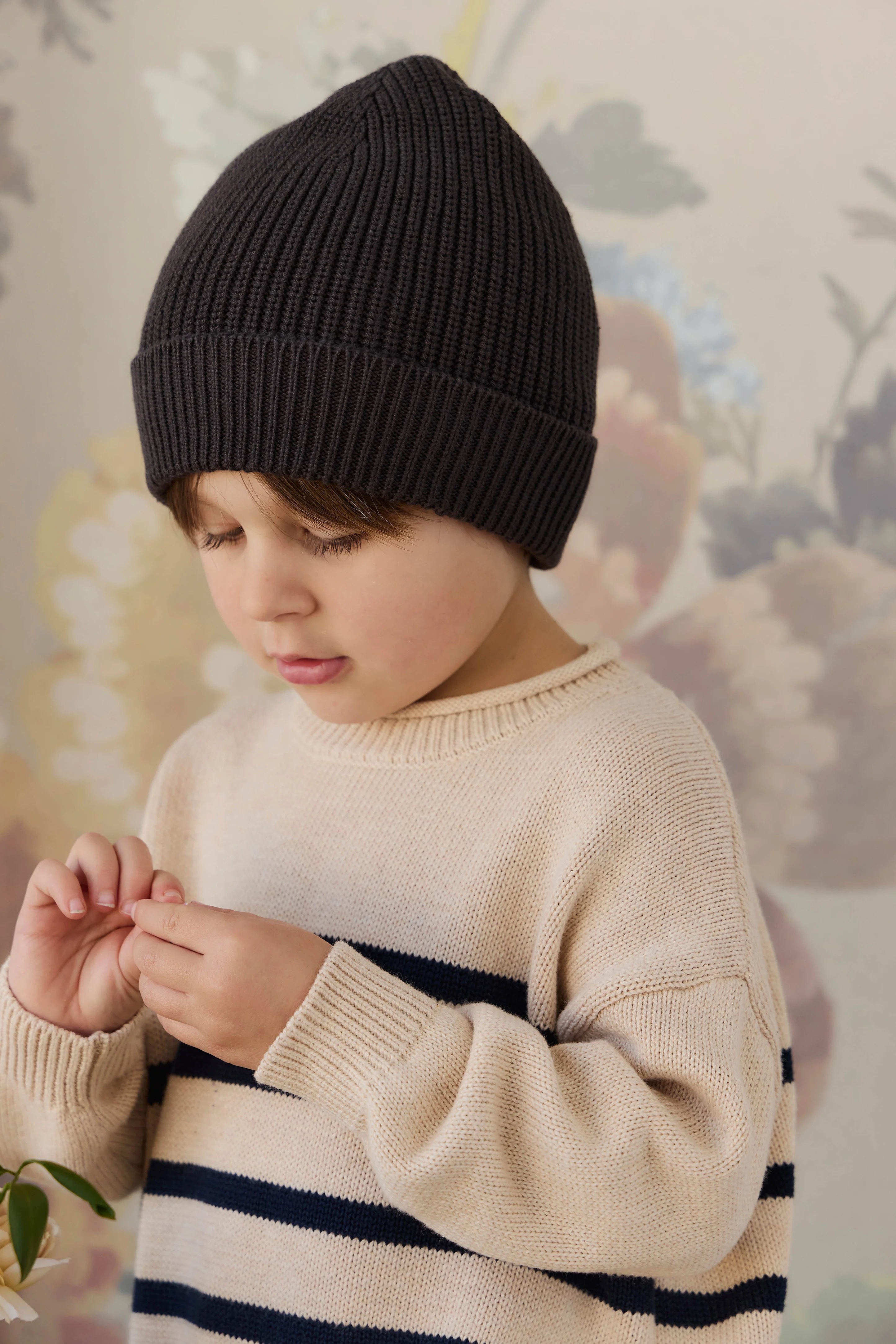 【預購】JAMIE KAY - Johan Knit Beanie（Umber）