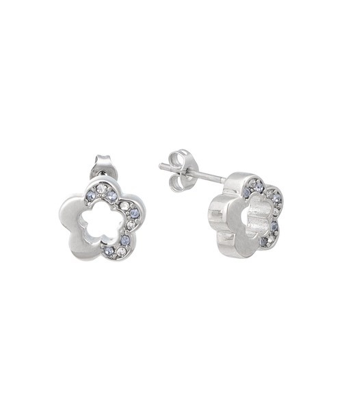 [現貨] MARY QUANT / Half-stone earrings