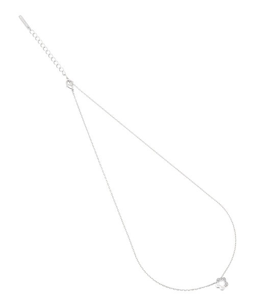 [現貨] MARY QUANT / Half-stone necklace and earrings