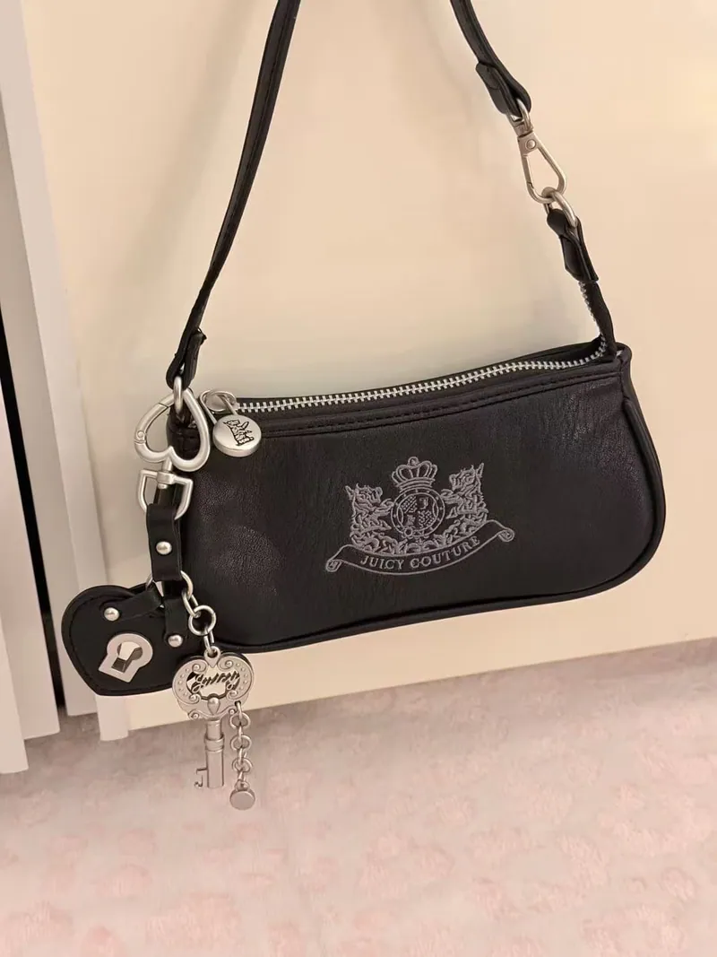 【現貨】JUICY COUTURE LX0725119 New Love Y2K 復古迷你單肩包