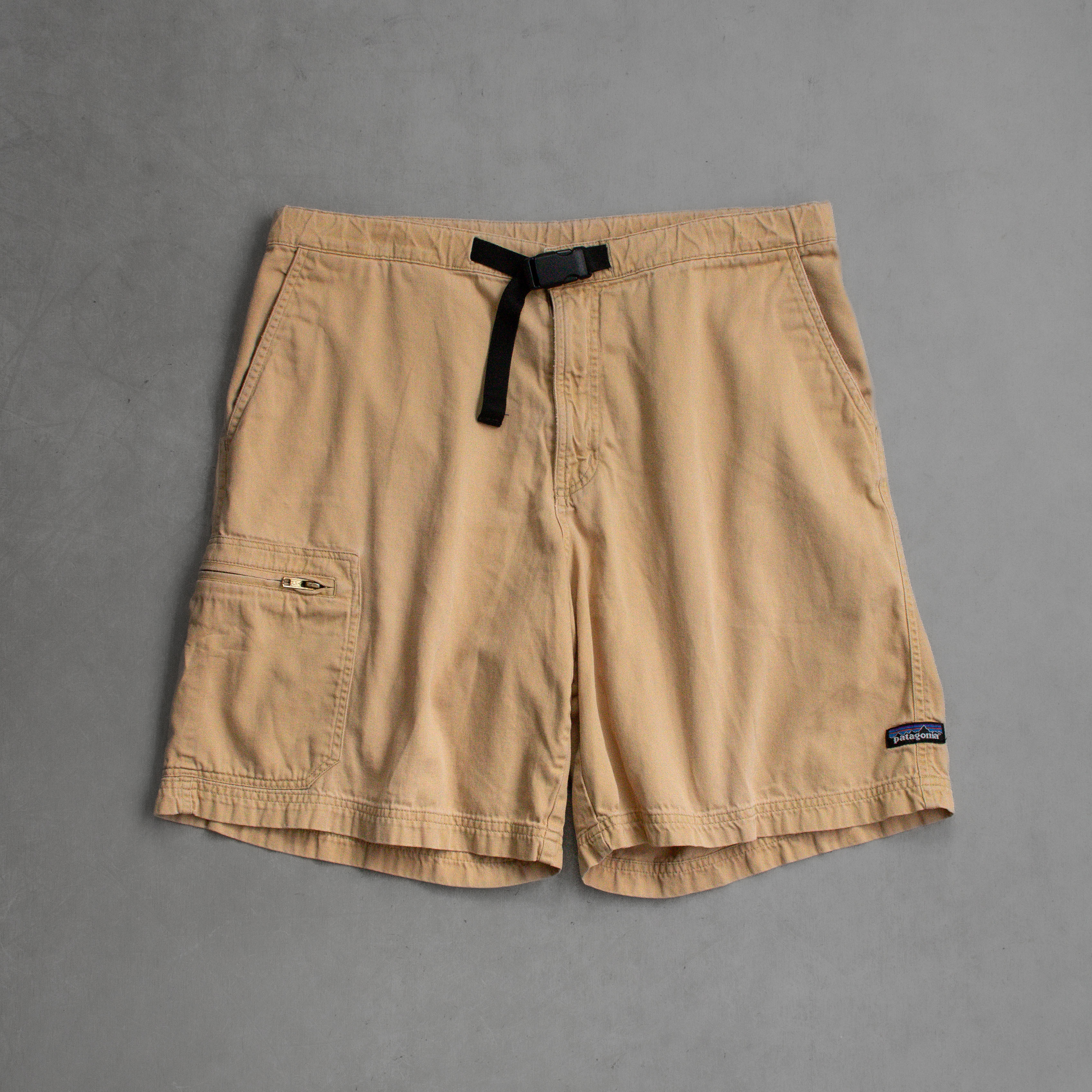 PATAGONIA SPORTS SHORTS 美國 卡其 純棉 戶外 運動 短褲