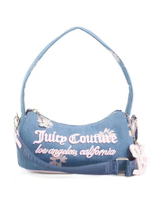 【直播】JUICY COUTURE LX0725120 Daisy 肩背包 (藍色)