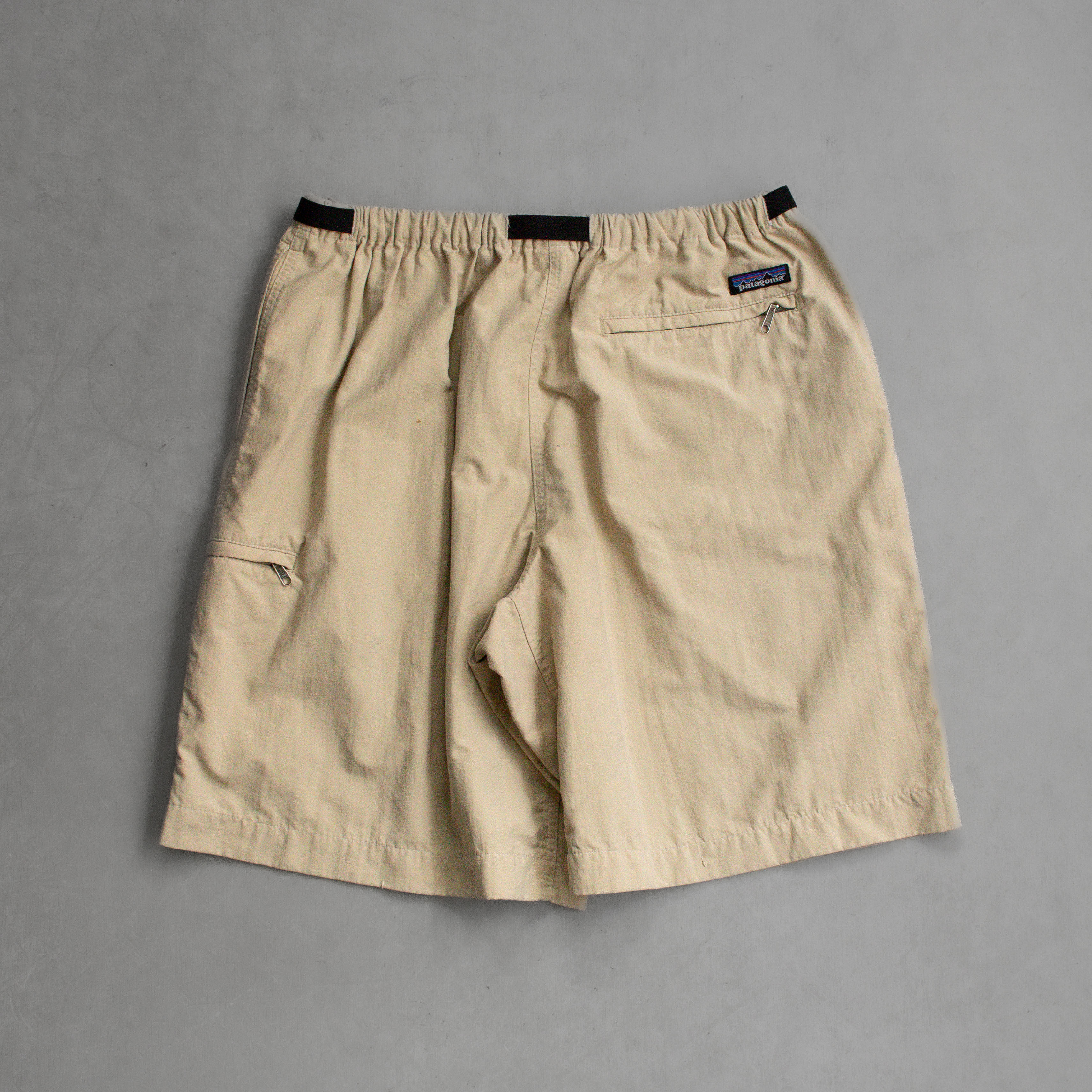 PATAGONIA SPORTS SHORTS 美國 淺卡其 速乾 戶外 運動 短褲