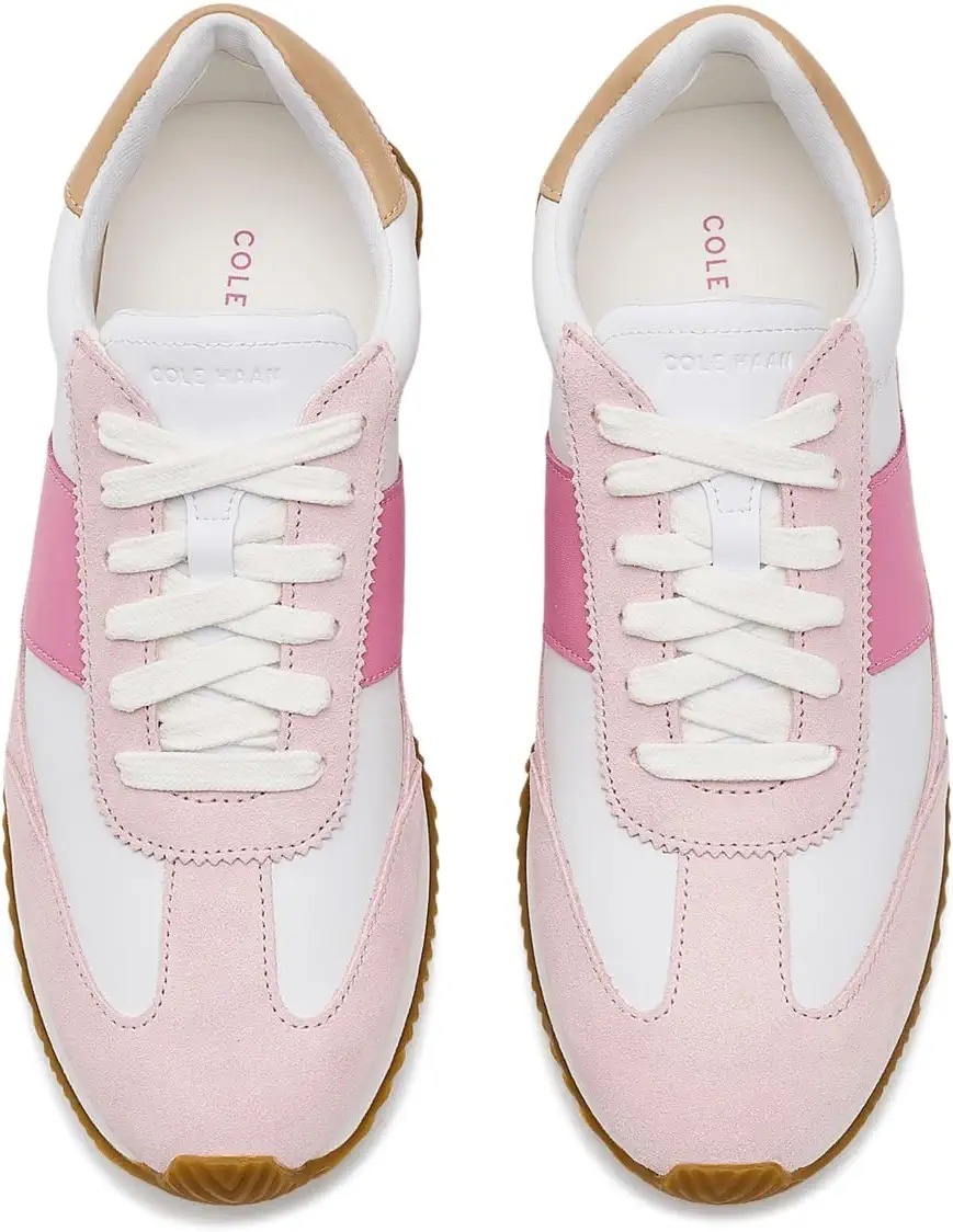 UN29 Cole Haan 女裝 粉紅色輕便運動鞋 GC Davie Runner