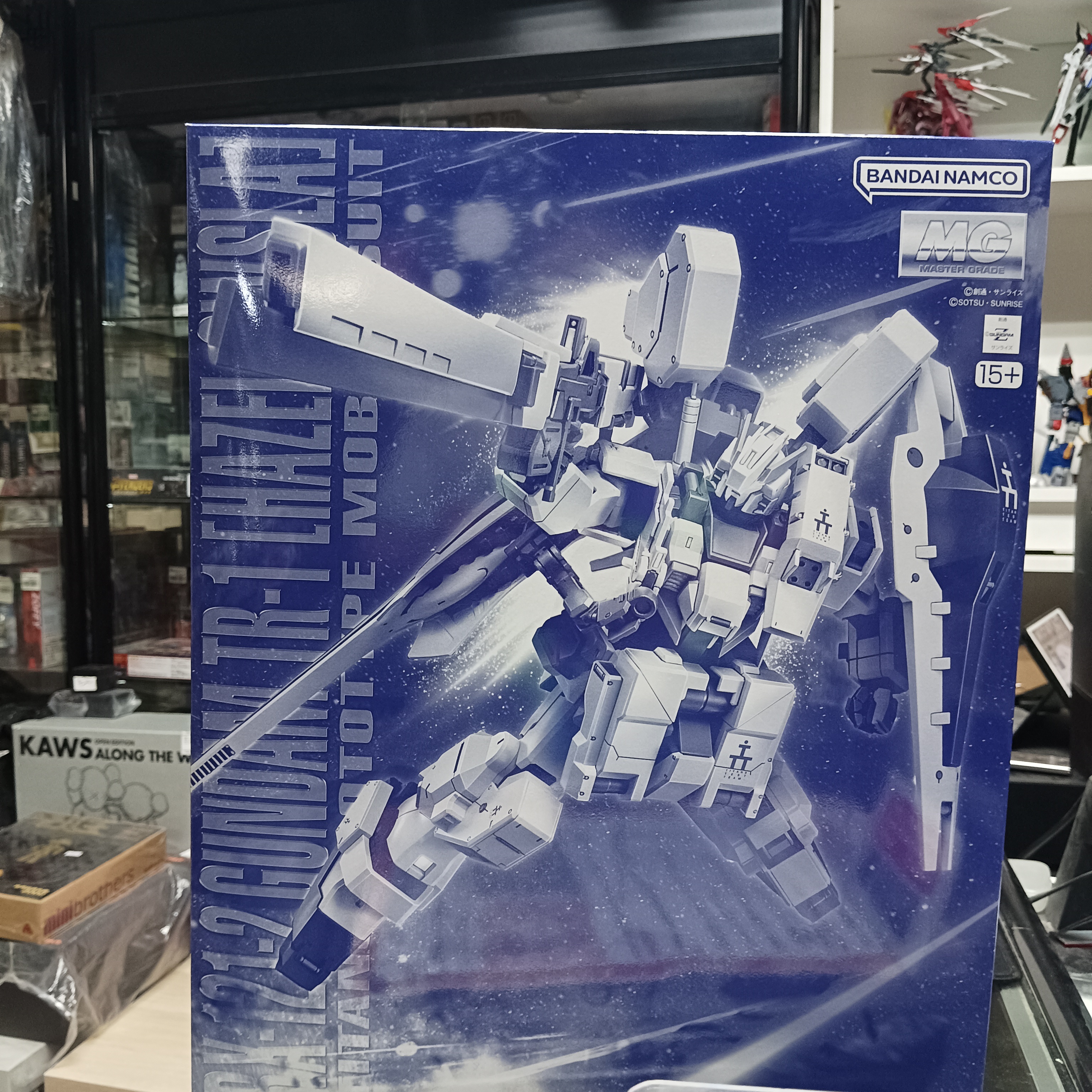 寄賣-GUNDAM-MG RX-121-2 Gundam TR-1 Hazel Owsla