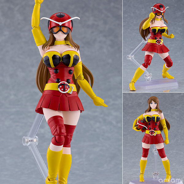 預訂5月 Good Smile Company figma 699 岡田百合子(電波人塔克爾Ver.) 東島丹三郎想成為幪面超人 PRE-ORDER