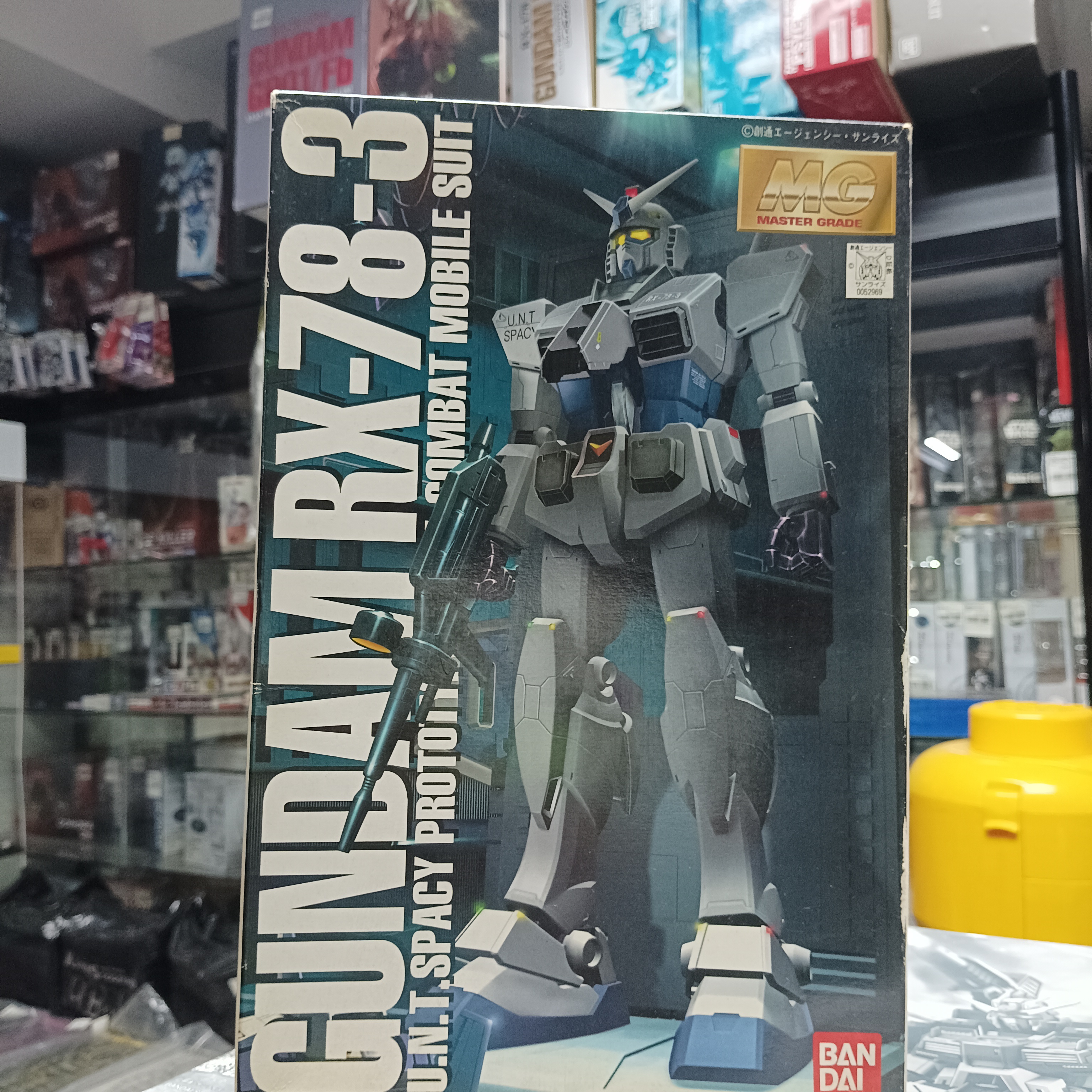 寄賣-GUNDAM-MG RX-78-3