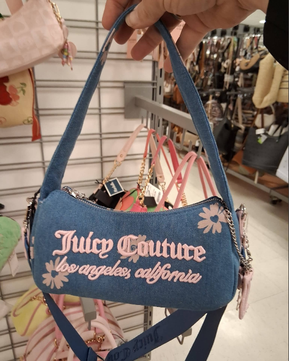 【直播】JUICY COUTURE LX0725120 Daisy 肩背包 (藍色)