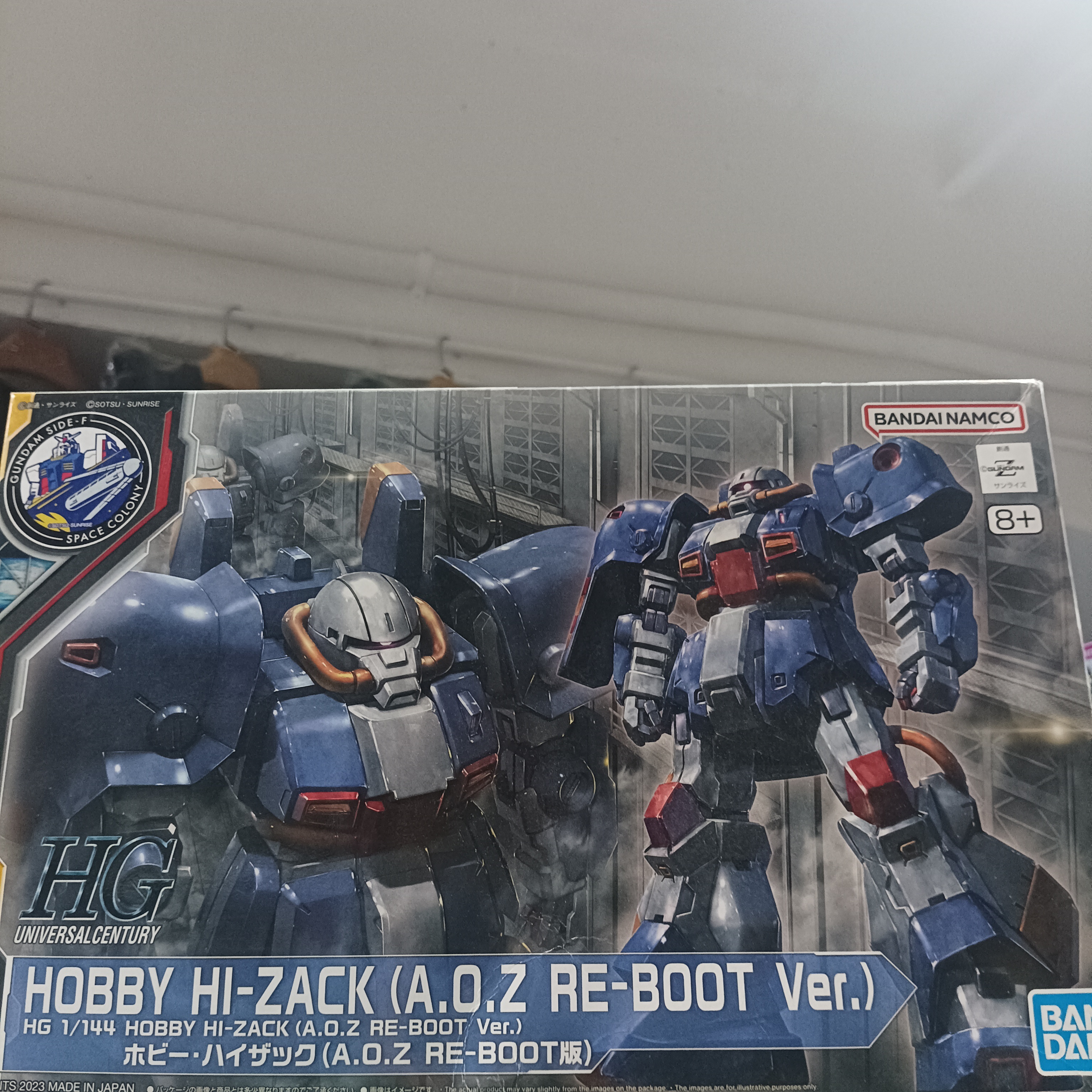 寄賣-GUNDAM-HG Hobby Hi-Zack AOZ Re-boot ver