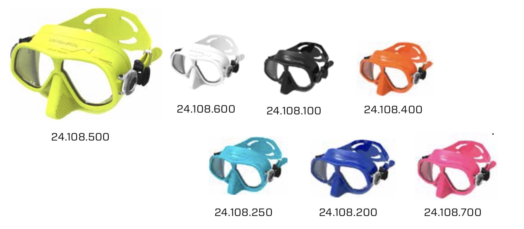 悠潛潛水 STEEL COMP MASK STEEL PRO MASK 低容積面鏡 Scubapro