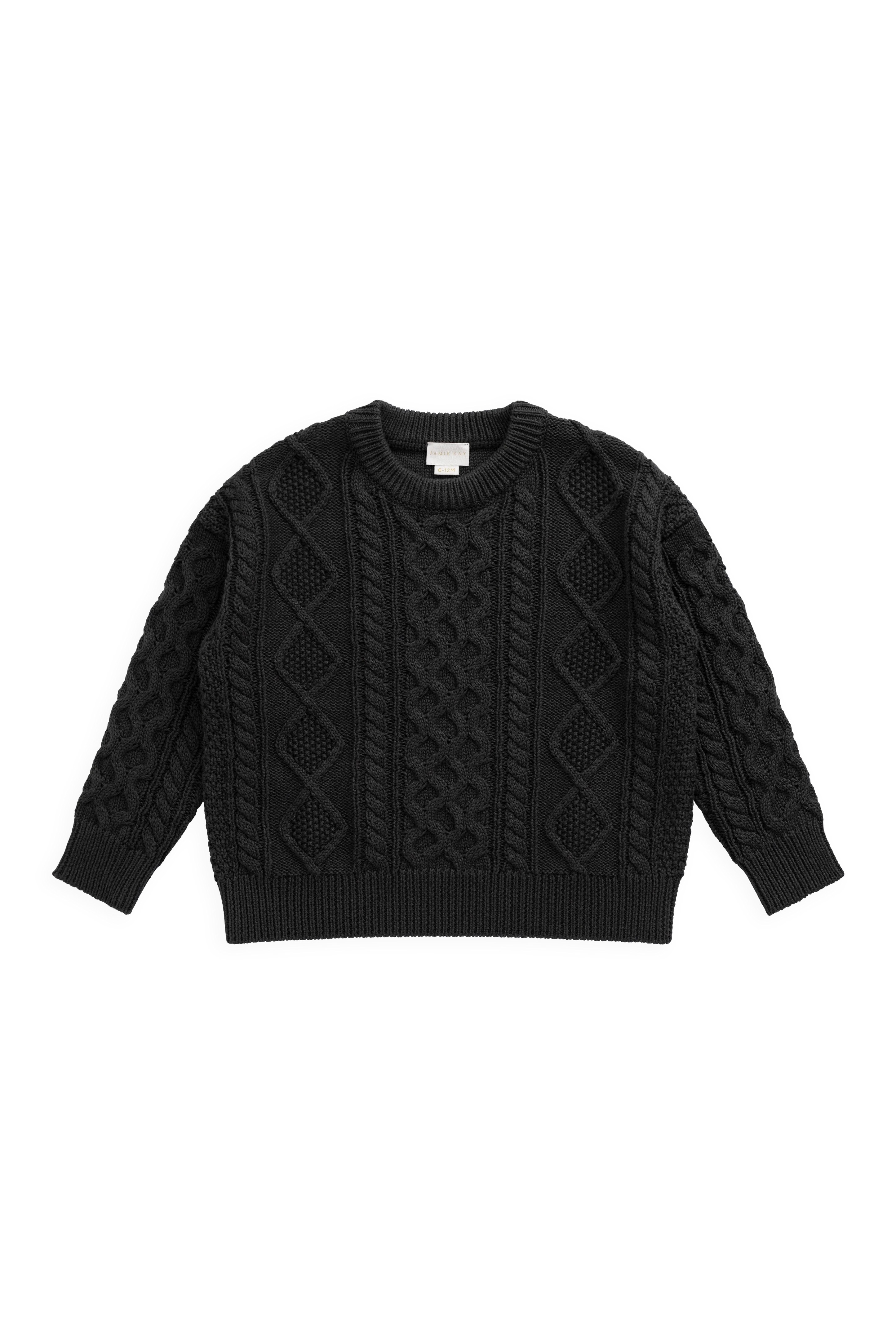 【預購】JAMIE KAY - Sawyer Knit Jumper（Umber）