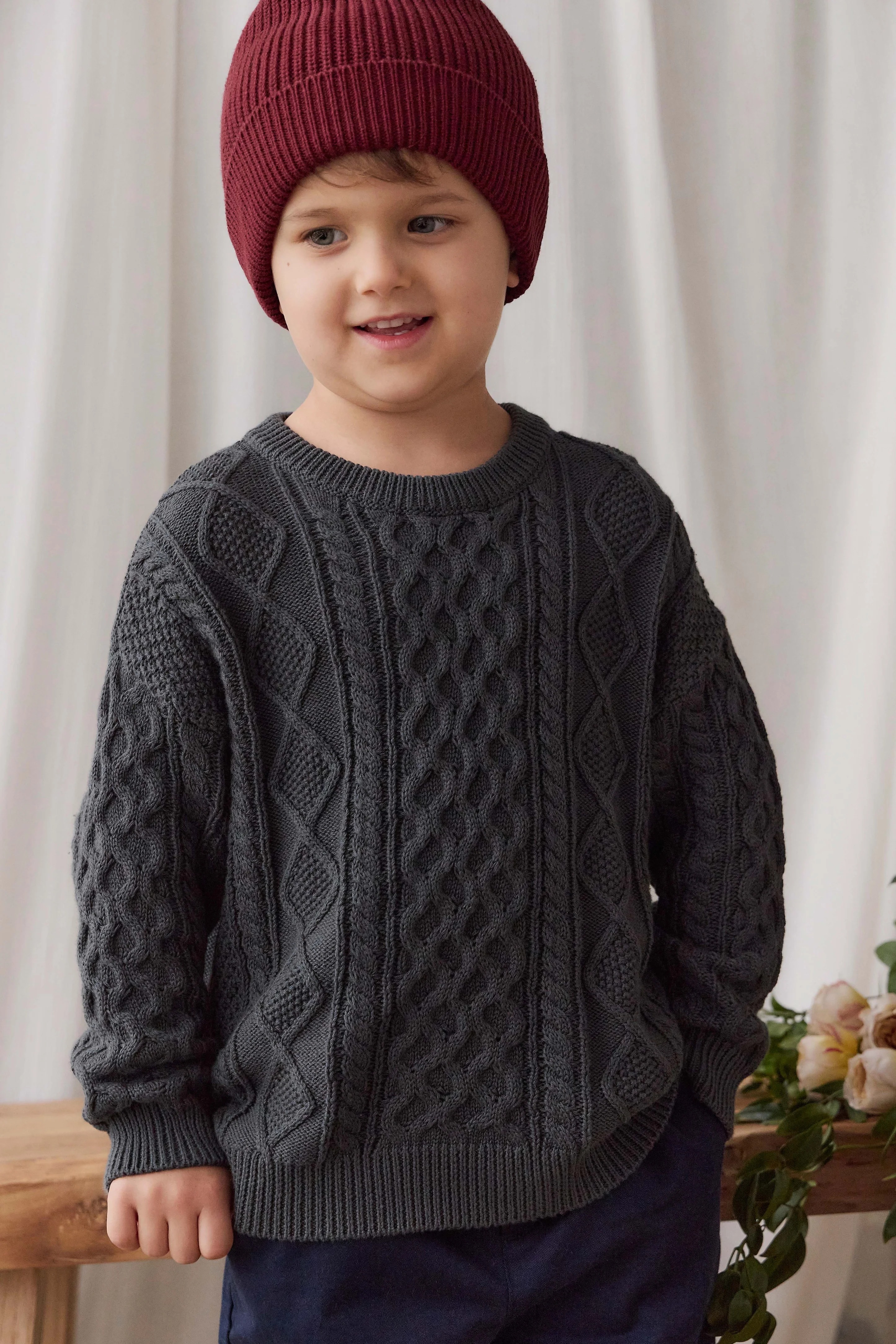 【預購】JAMIE KAY - Sawyer Knit Jumper（Umber）