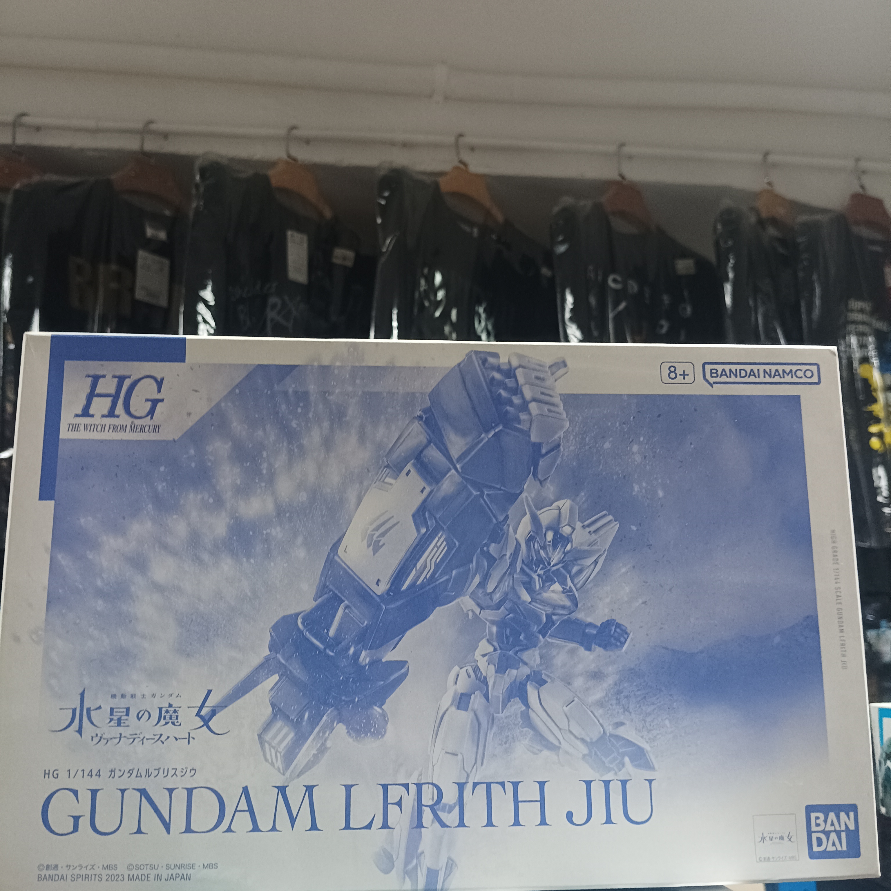 寄賣-GUNDAM-HG 水星魔女 Lfrith Jiu