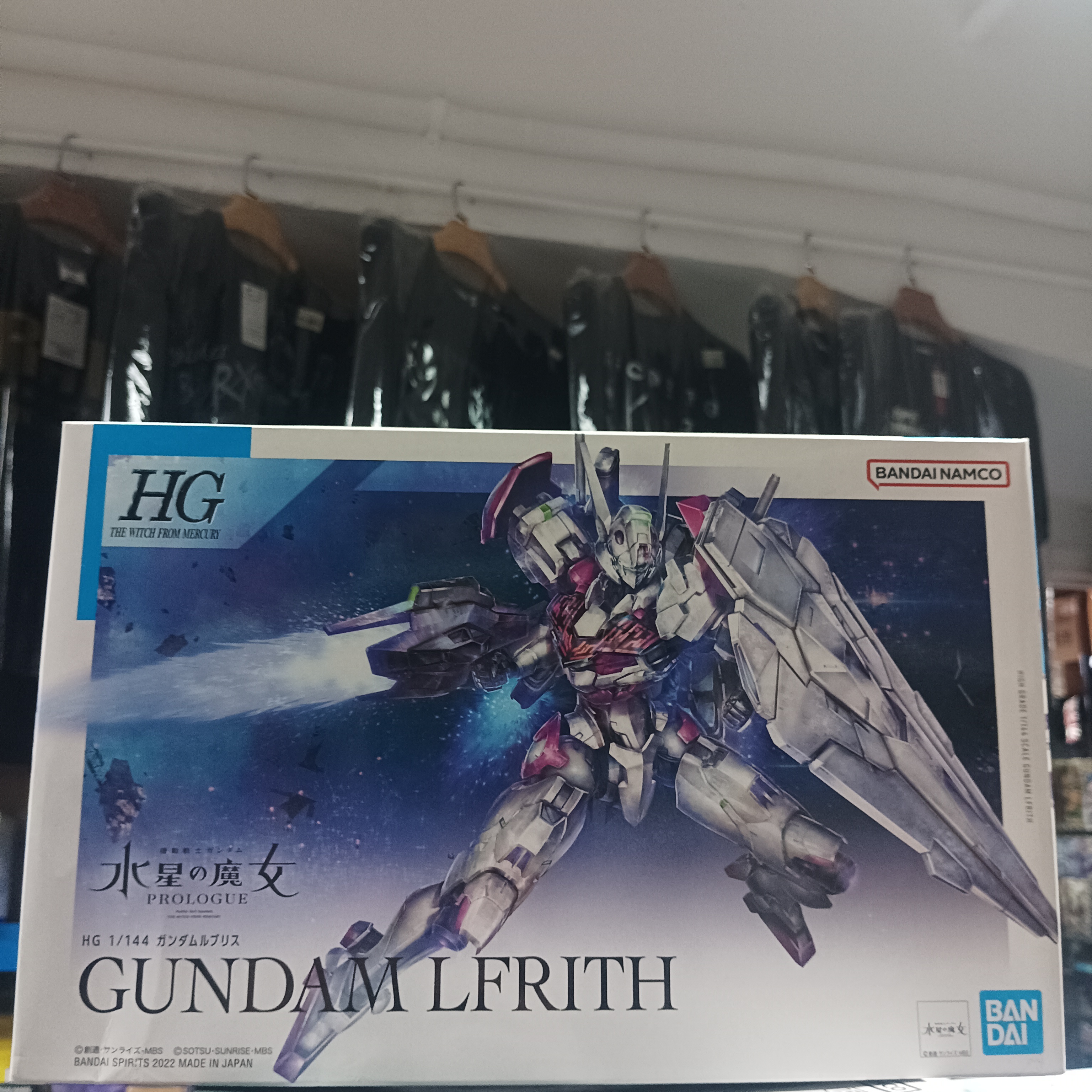 寄賣-GUNDAM-HG 水星魔女 Lfrith