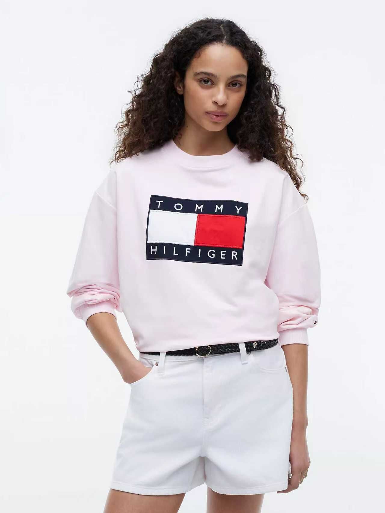 【直播】TOMMY HILFIGER LX0725203 女裝衛衣