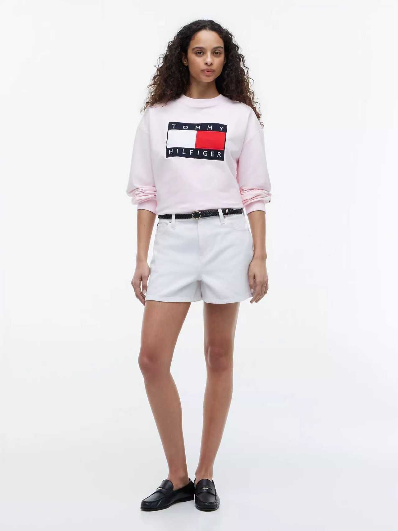 【直播】TOMMY HILFIGER LX0725203 女裝衛衣
