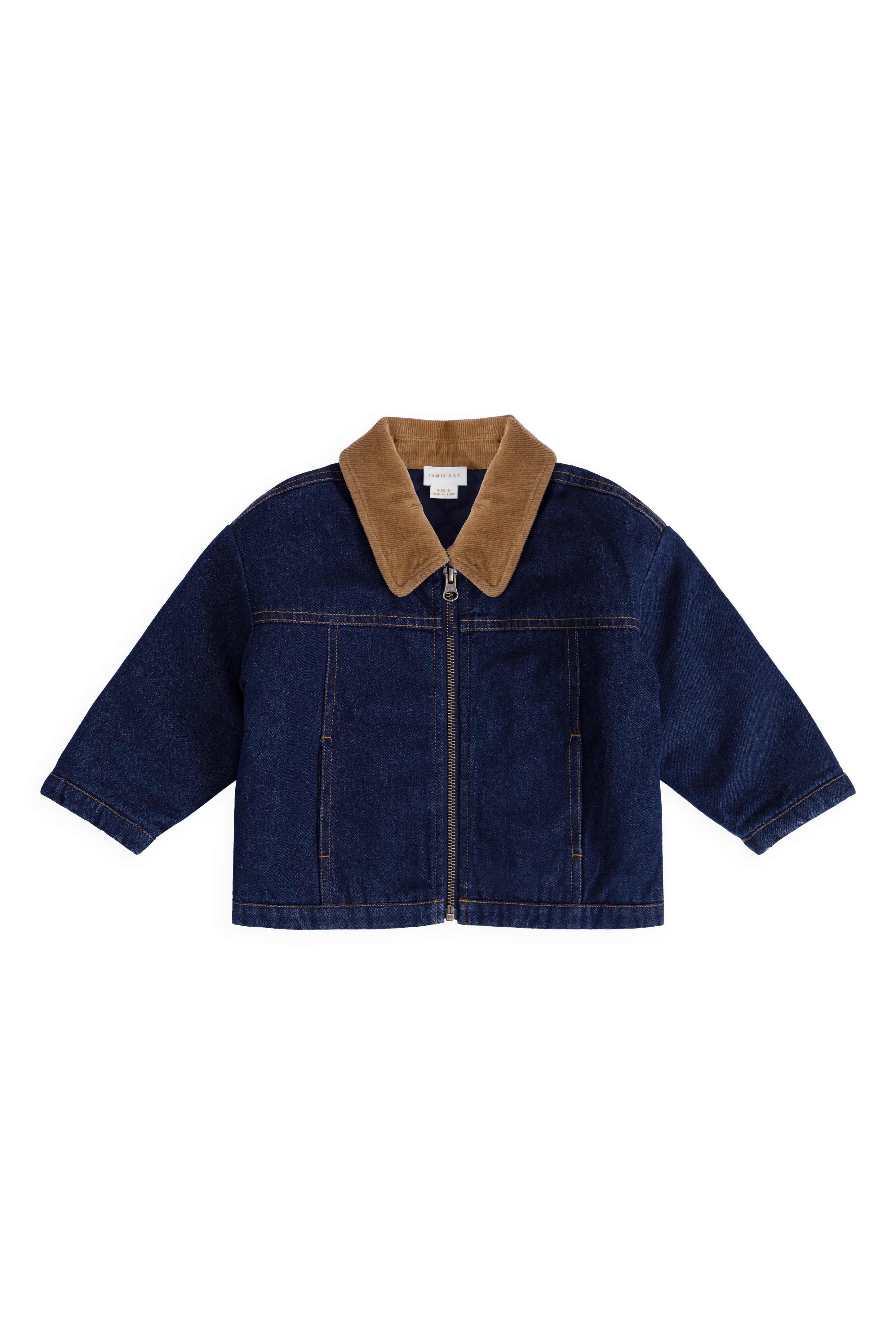 【預購】JAMIE KAY - Ezekiel Jacket（Mid Indigo Denim）