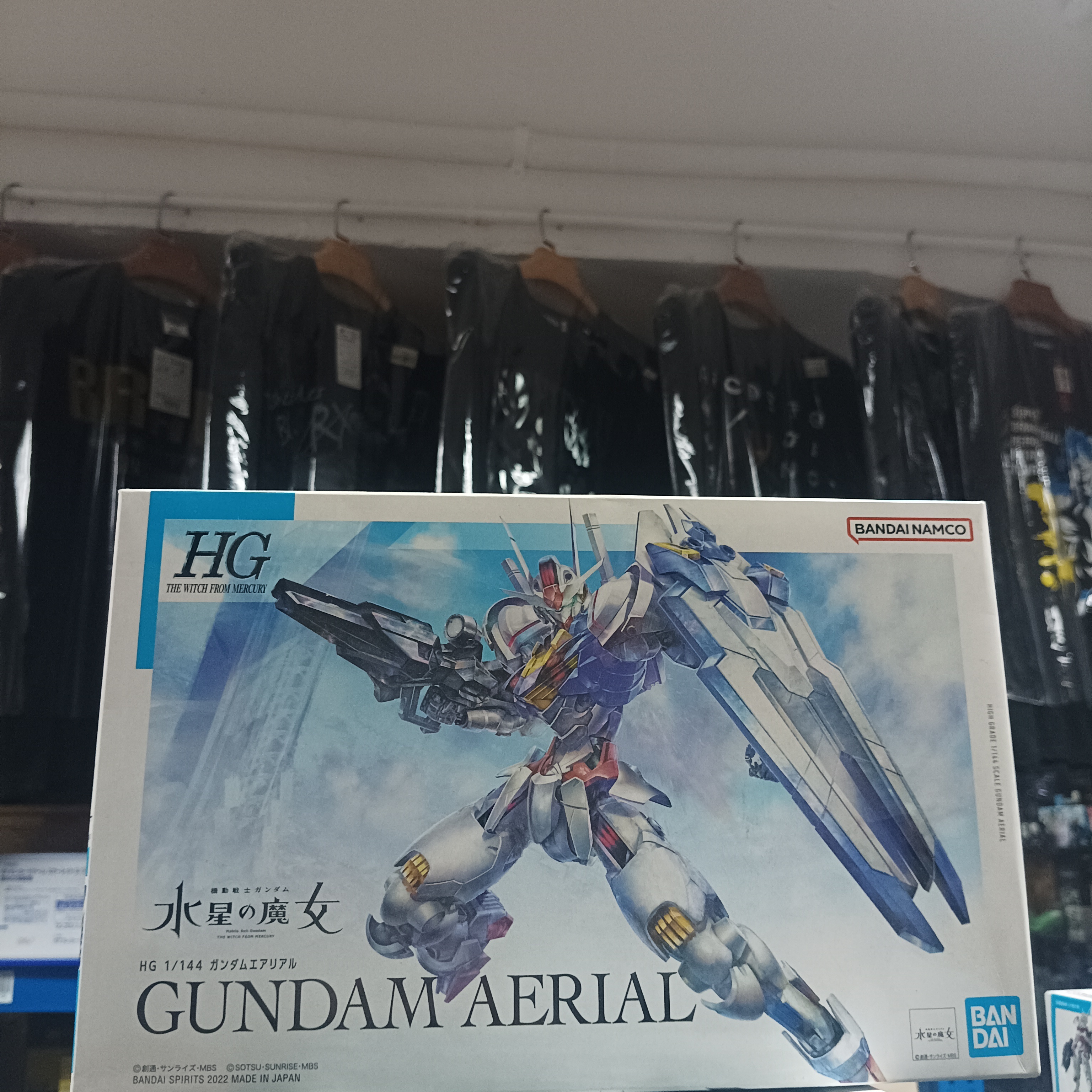 寄賣-GUNDAM-HG 水星魔女 Aerial
