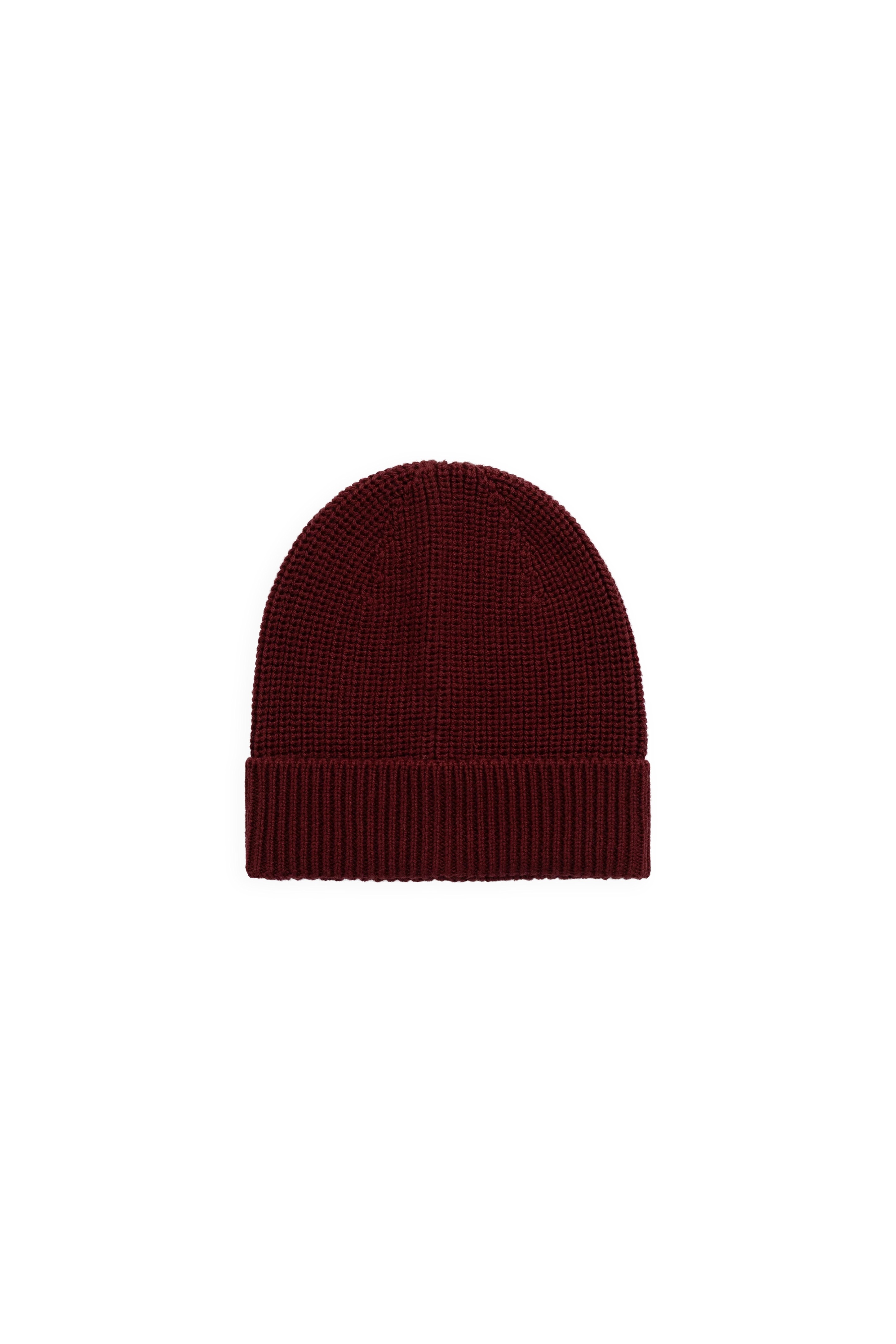 【預購】JAMIE KAY - Johan Knit Beanie（Burgundy）