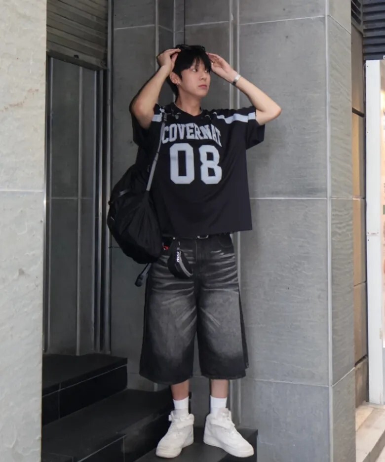 【OWN】Covernat 短袖 上衣 2026 春夏 新品 休閒 寬鬆 網眼 圓領 透氣 大LOGO 不分男女 黑色 白色