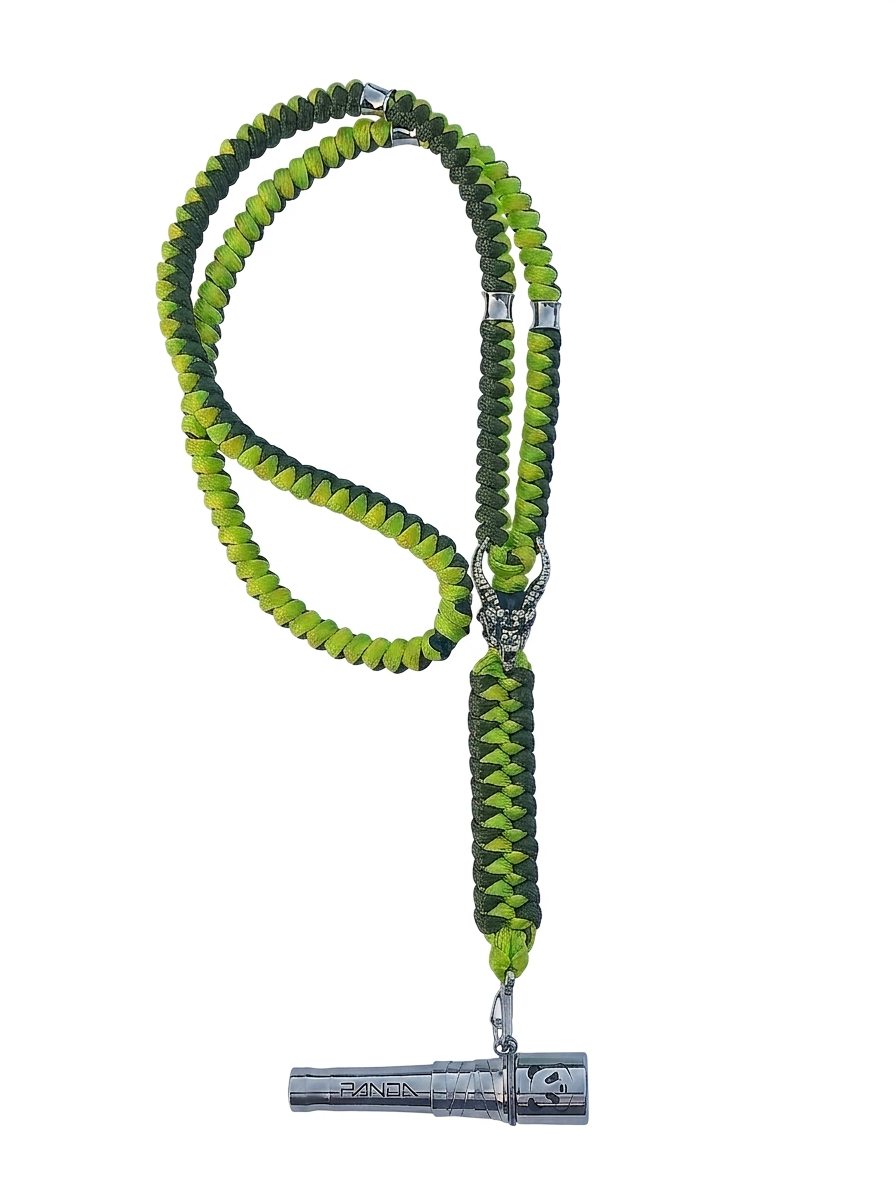 Panda Mouthtip “Smaug" - "Neck” - Neon