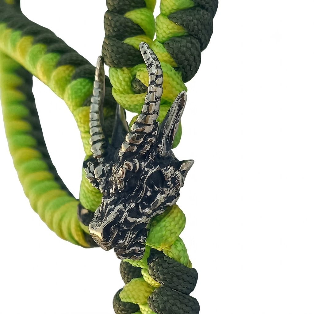 Panda Mouthtip “Smaug" - "Neck” - Neon