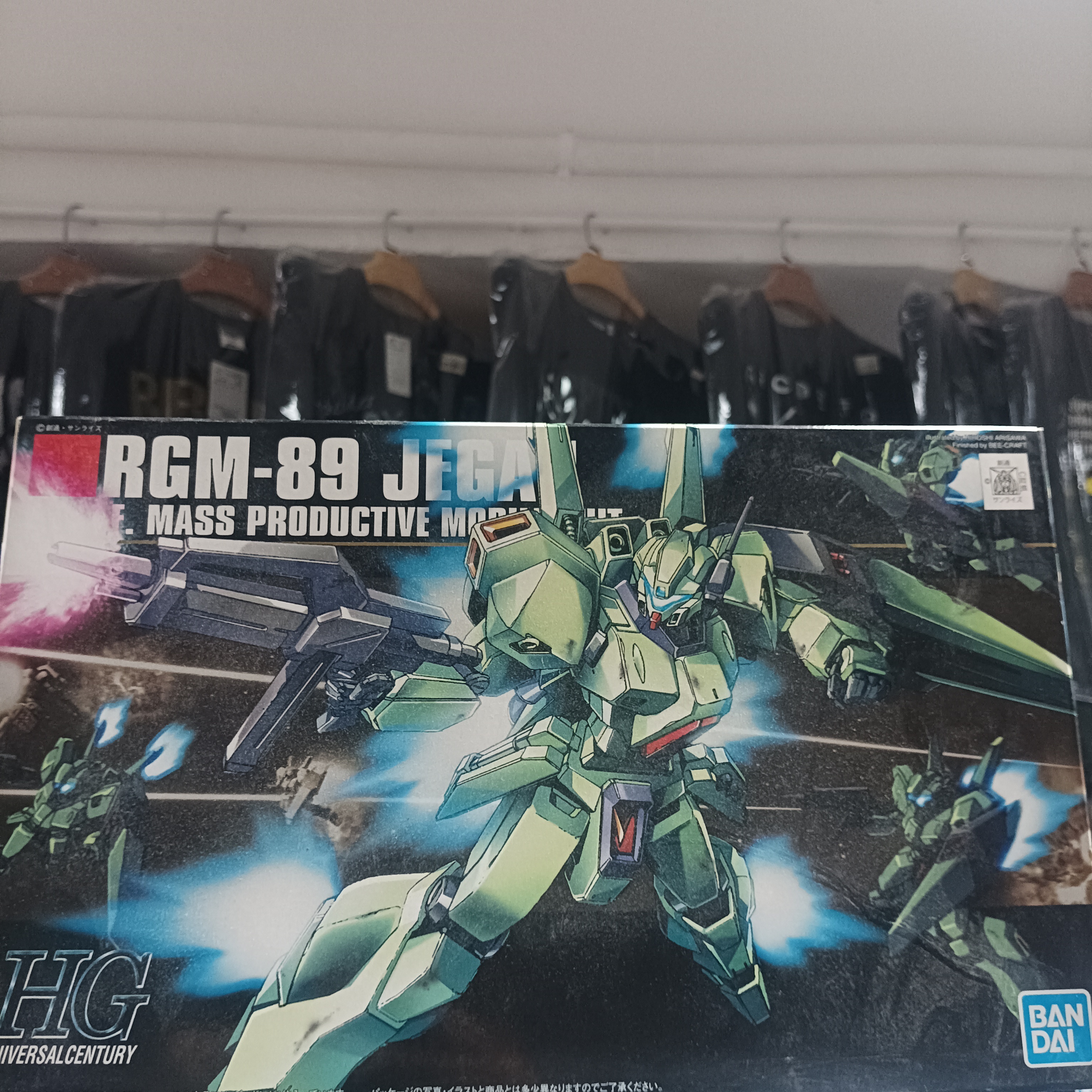 寄賣-GUNDAM-HGUC 097 RGM-89 Jegan