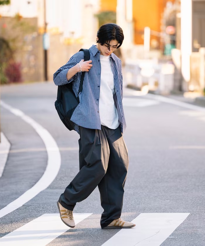 日本 Freak's Store Easy Care Double-Pleat Pants