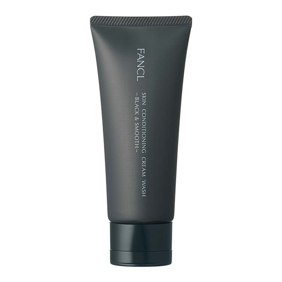 FANCL Skin Conditioning Cream Wash Black & Smooth 毛孔護理潔面乳 90g