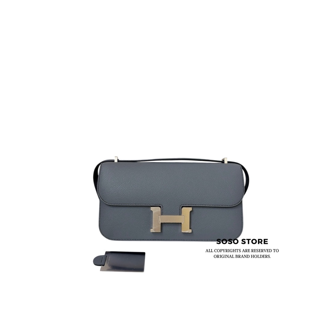 Hermès Constance Elan - Gris Misty / GHW