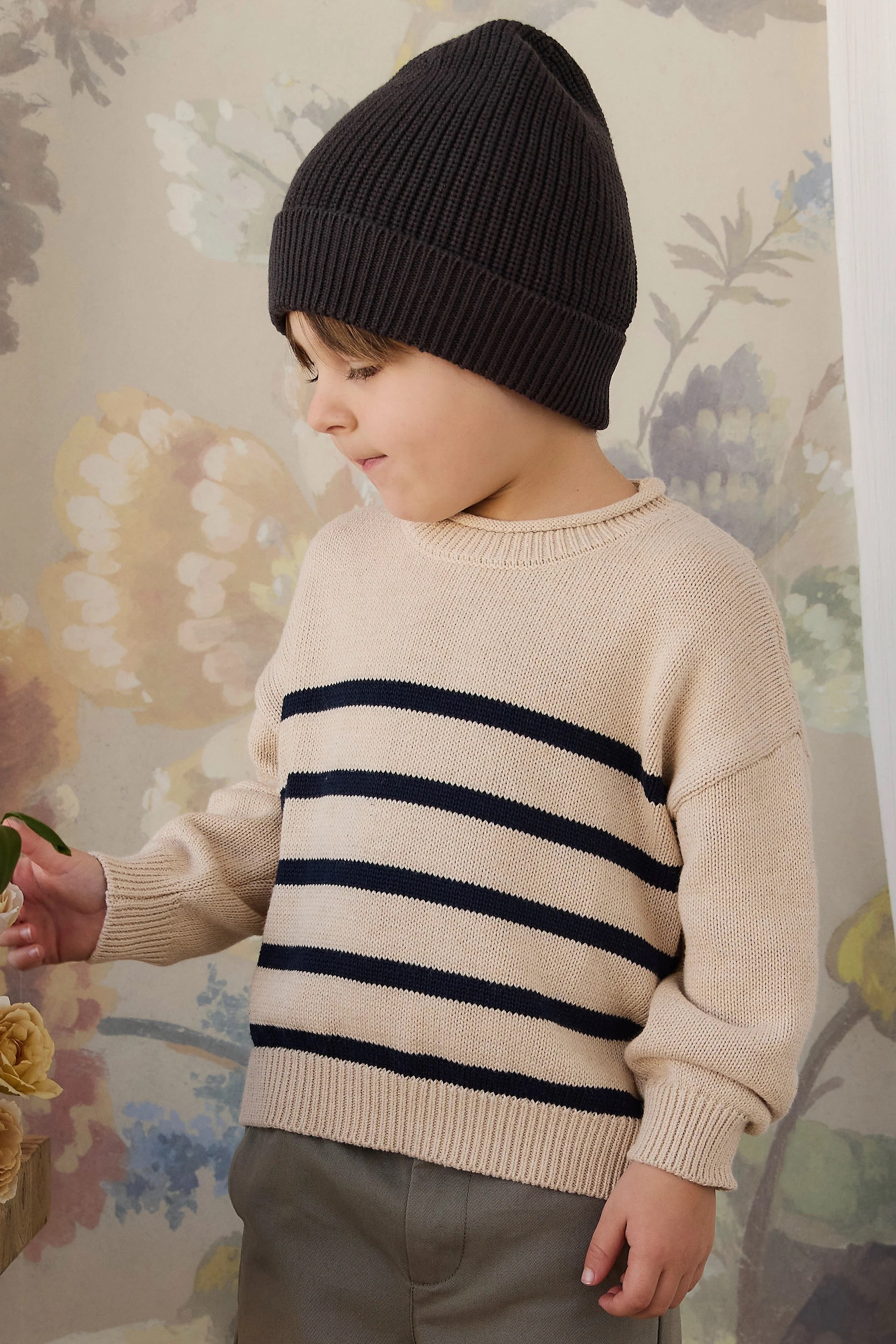 【預購】JAMIE KAY - Jackson Knitted Jumper（Jackson Stripe）