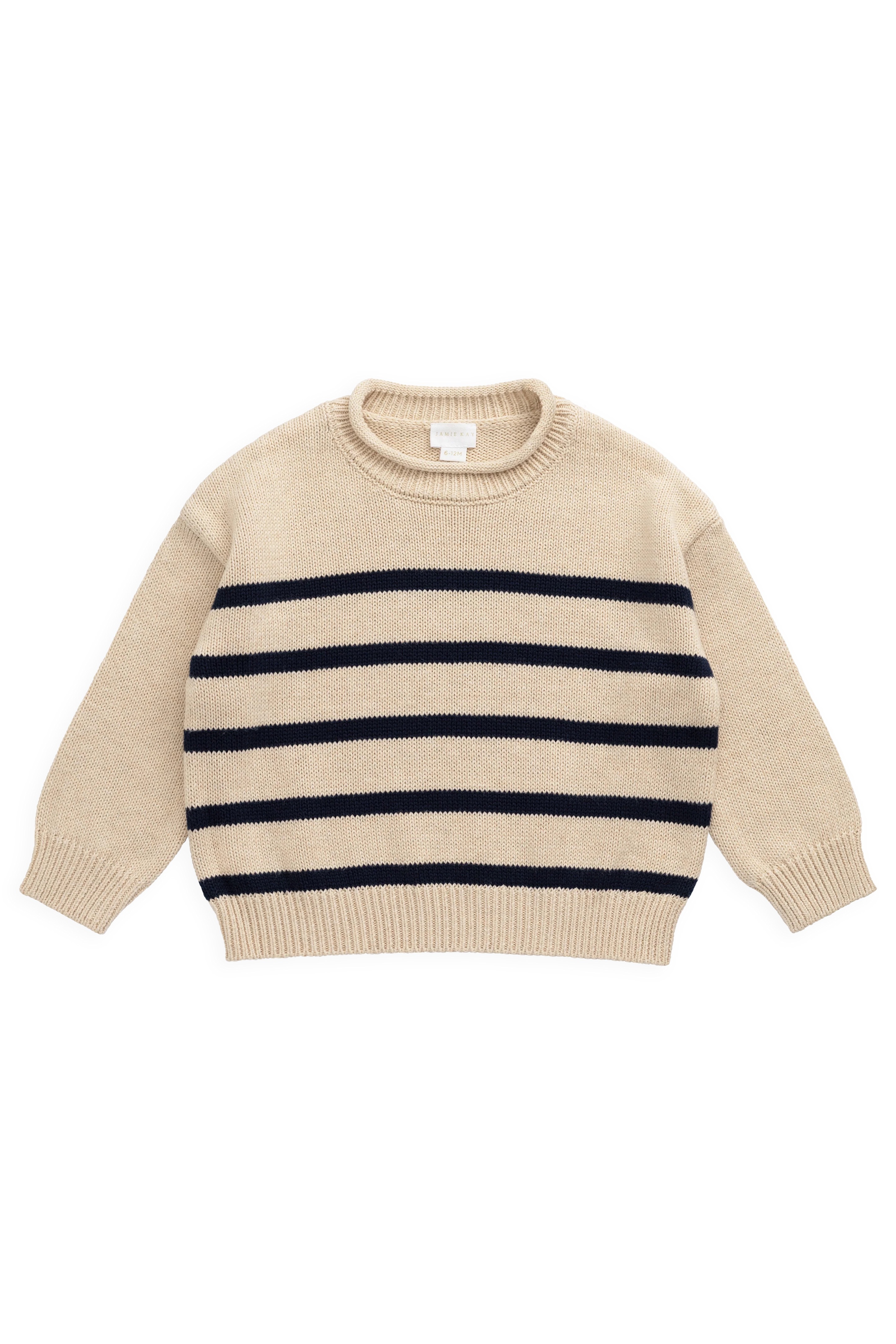 【預購】JAMIE KAY - Jackson Knitted Jumper（Jackson Stripe）