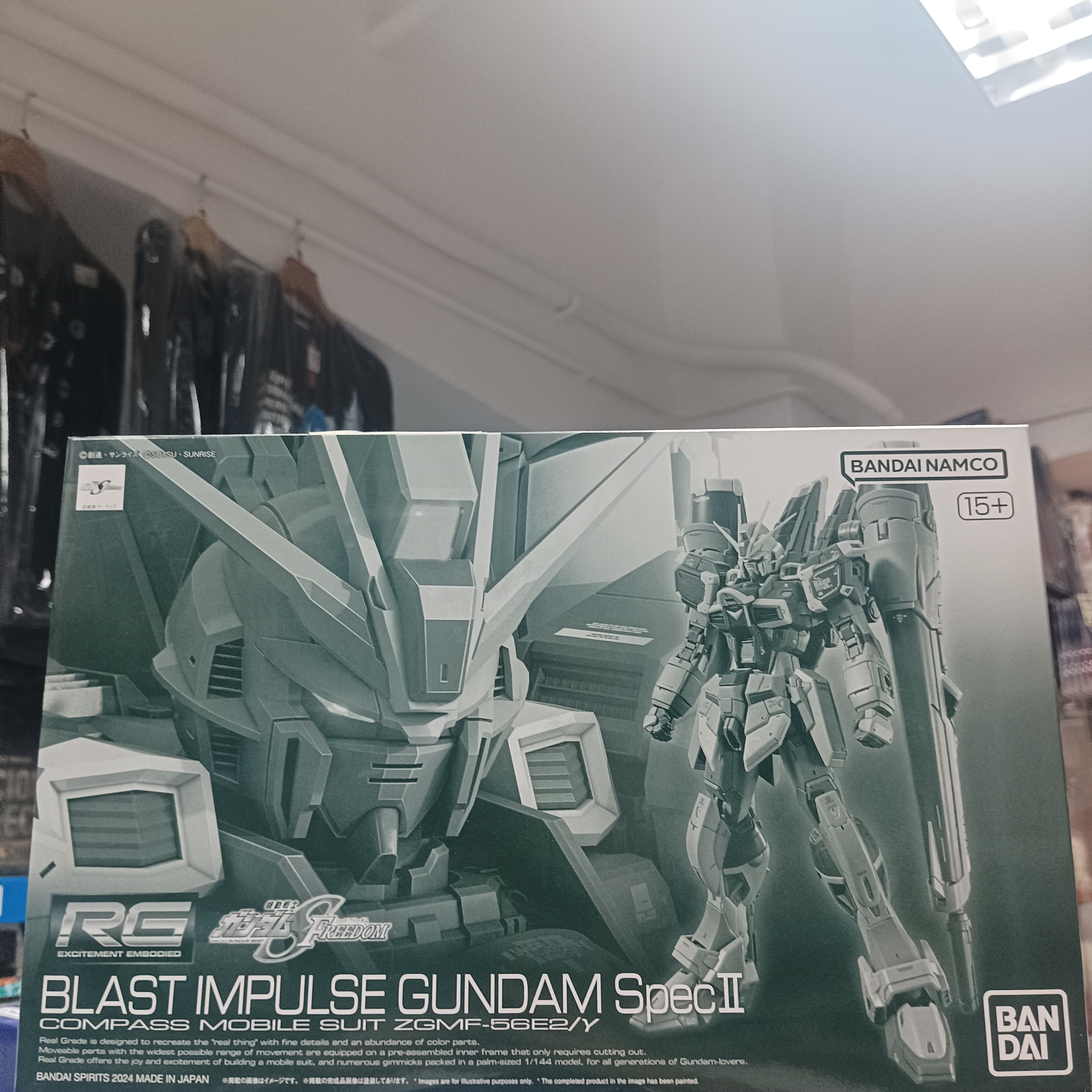 寄賣-GUNDAM-RG Blast Impluse Gundam Spec II