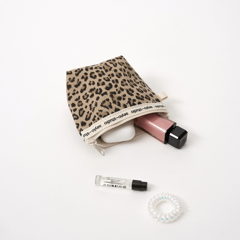 aeyio studio｜MINI LOGO T POUCH_APO3200 [6 colors]