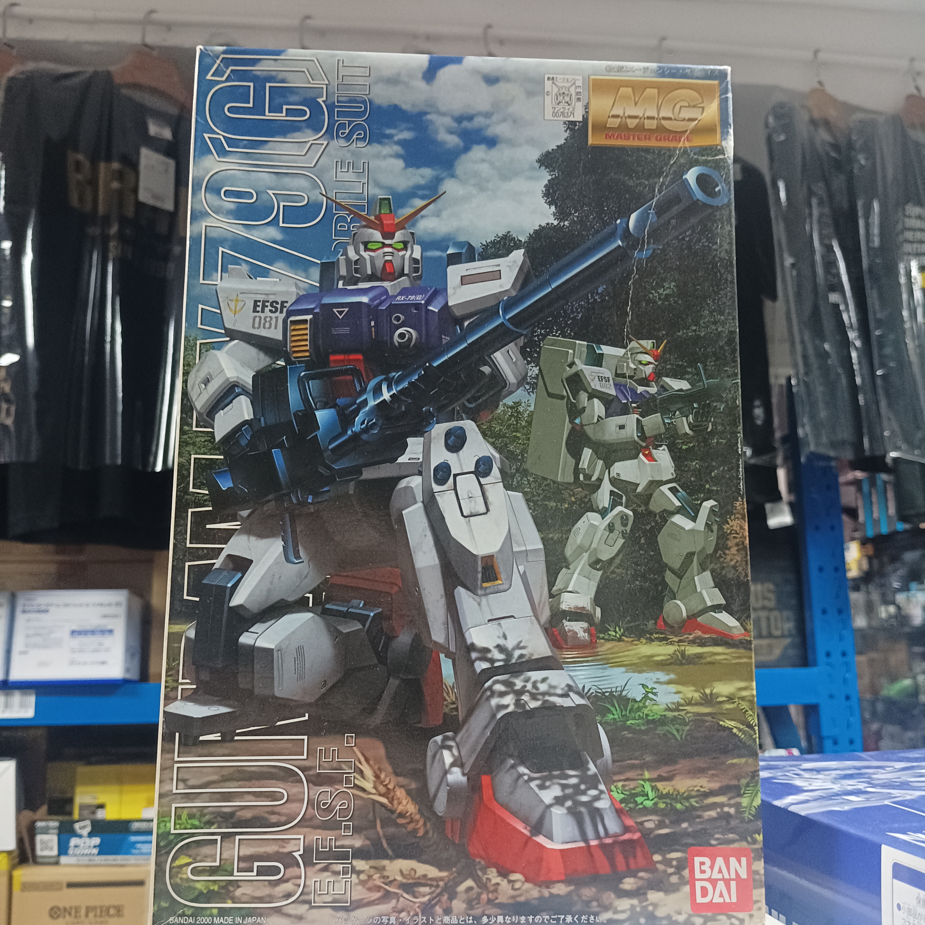 寄賣-GUNDAM-MG RX79G 陸戰型高達