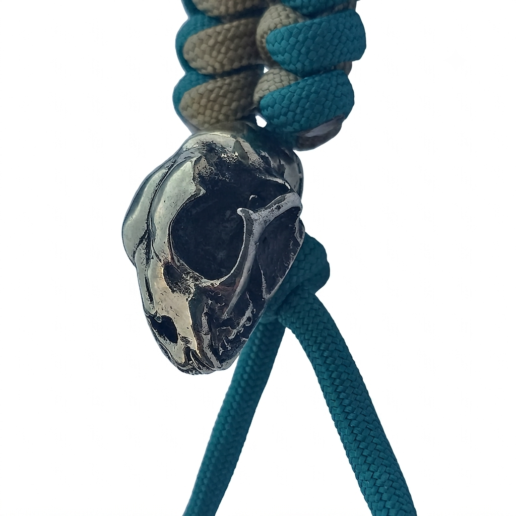 Panda Mouthtip “Leopard" - "Double” - Neon + Sand