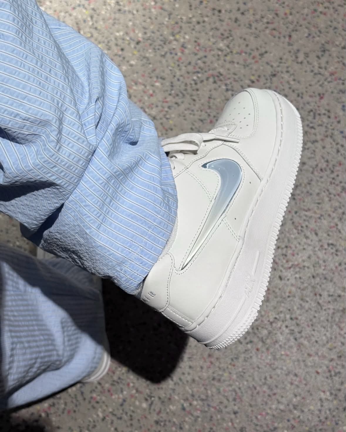 【逢甲 FUZZY】Nike Air Force 1 GS 果凍勾 IR0595-001 IR0595-101 IR0595-100