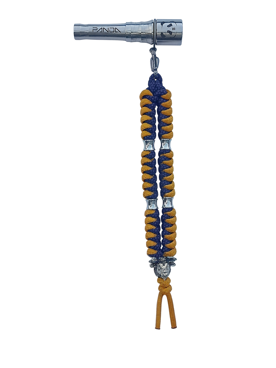Panda Mouthtip “Bull" - "Double” - Yellow + Blue