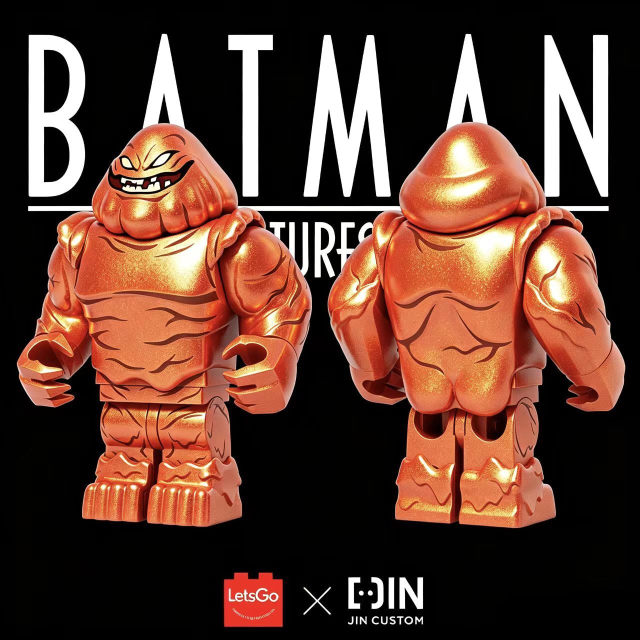 [Jin x Lets go][Preorder] TAS - Clayface Special Ver [PADprinted]