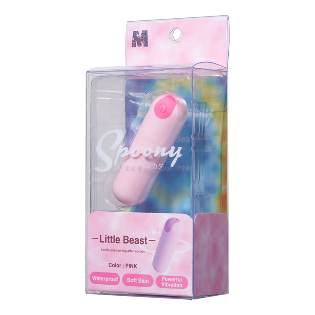 Spoony - Little Beast bullet vibrator Pink
