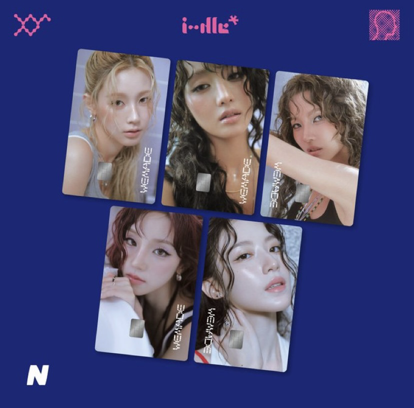 I-DLE ( We Made ) NAMANE CARD