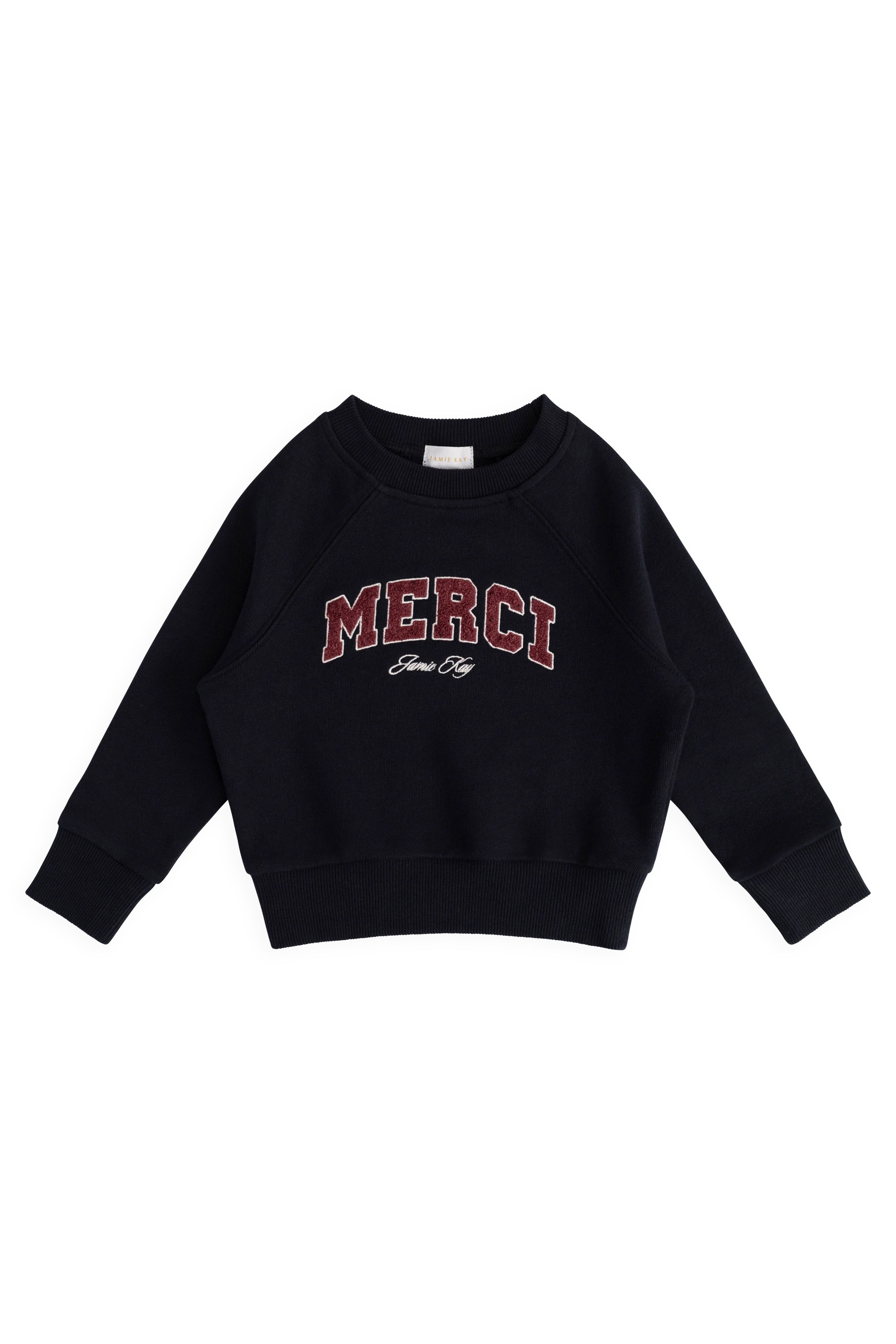 【預購】JAMIE KAY - Organic Cotton Nash Sweatshirt（Maritime Merci）