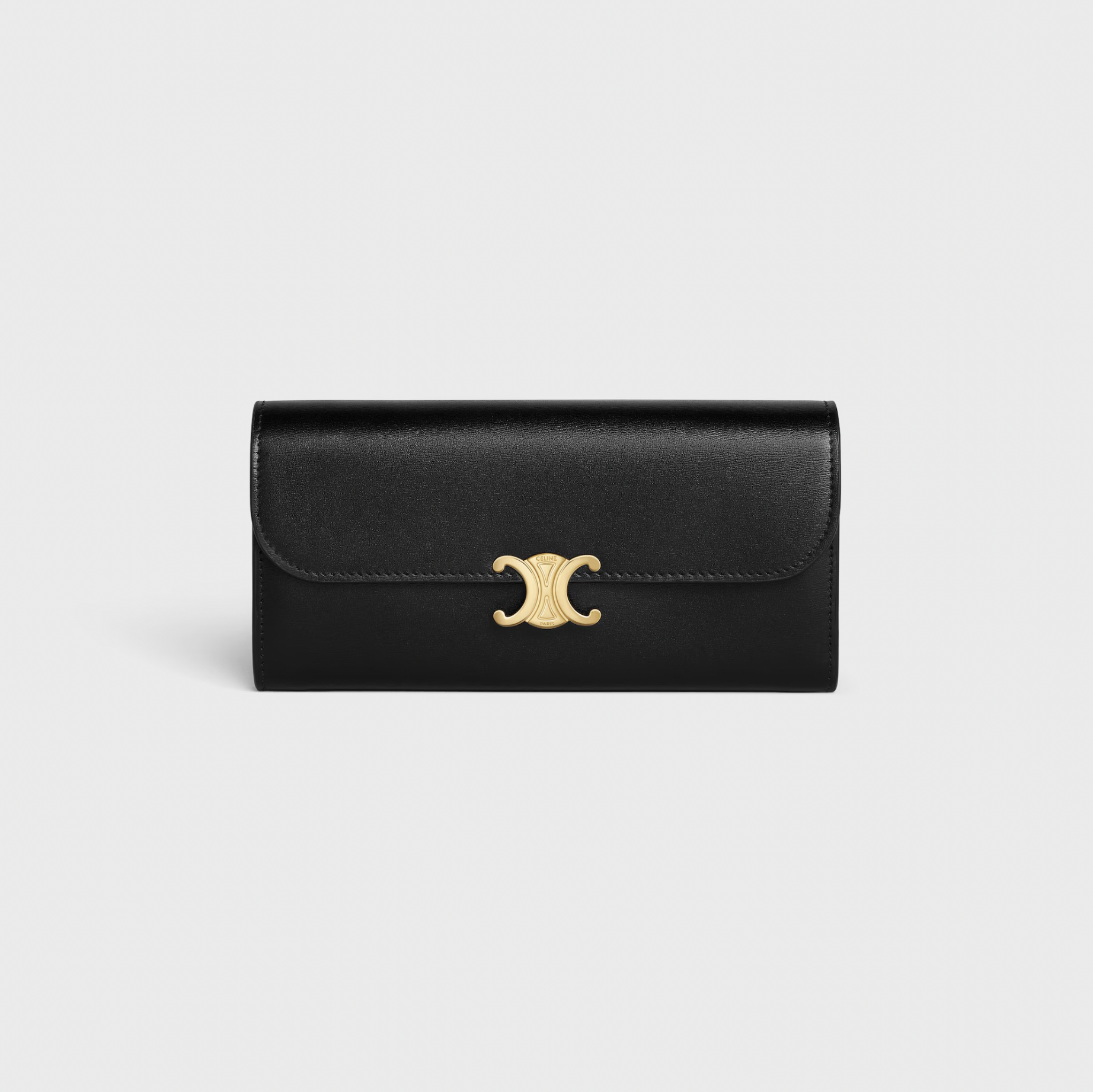 CELINE Large Wallet Triomphe