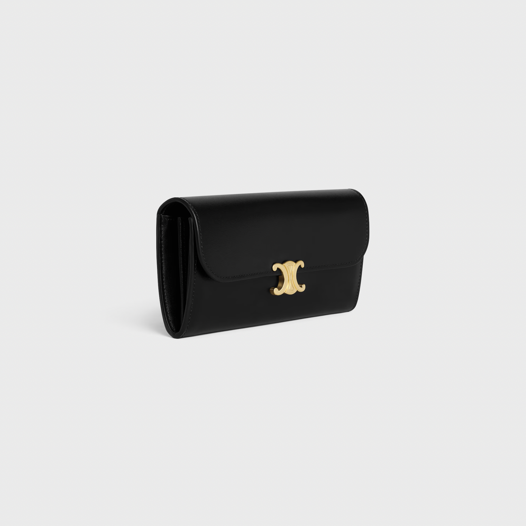 CELINE Large Wallet Triomphe