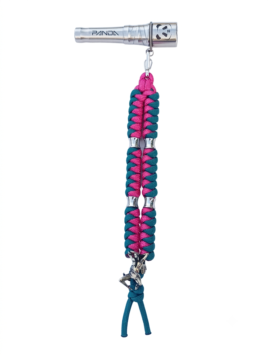 Panda Mouthtip “Succubus” - "Double" - Green + Pink