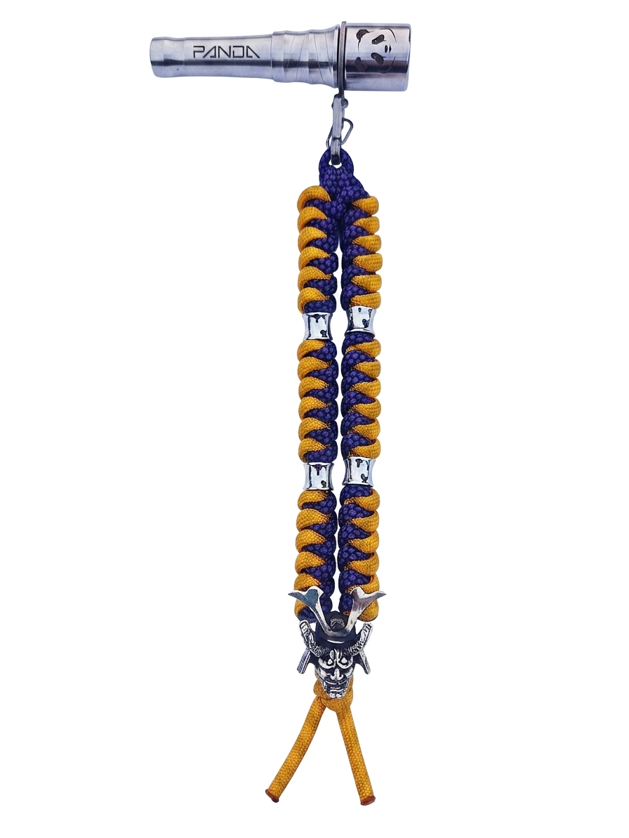 Panda Mouthtip “Tengu" - "Double” - Yellow + Blue