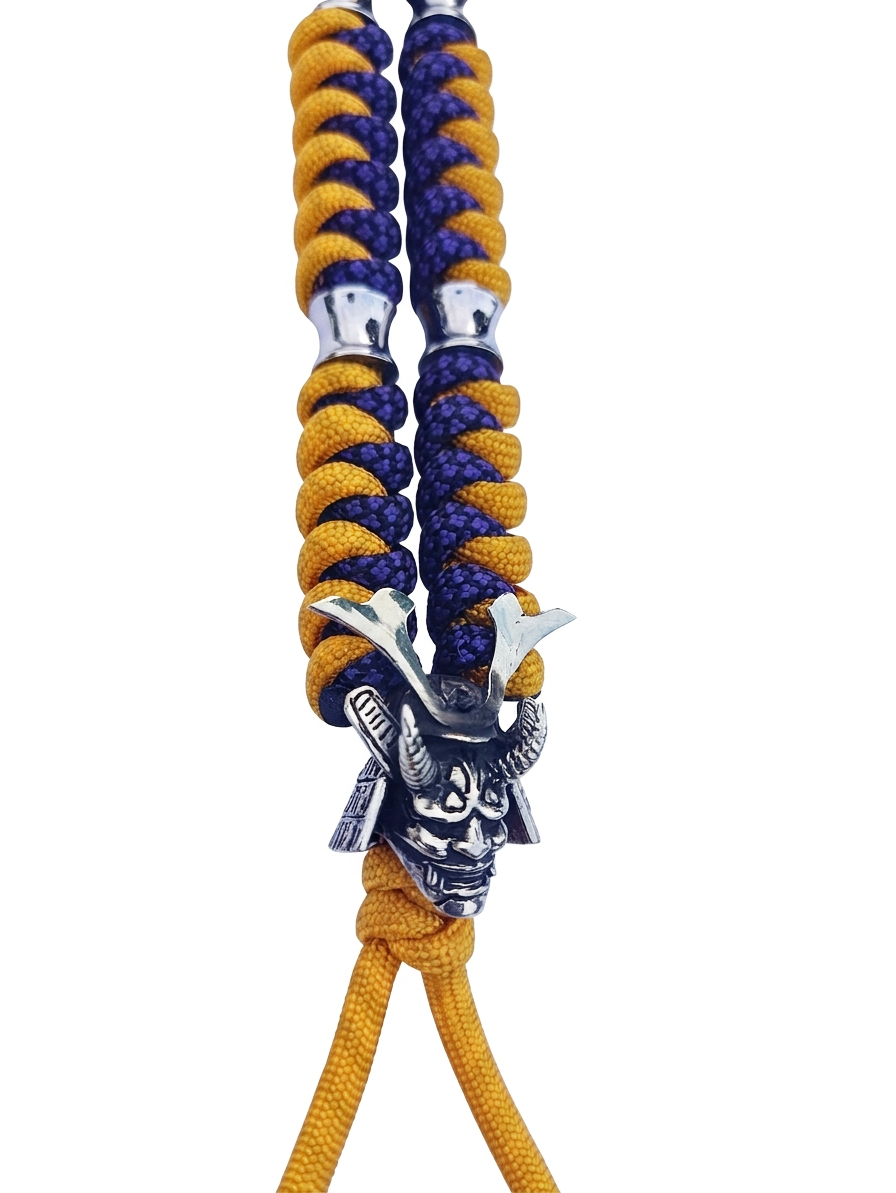 Panda Mouthtip “Tengu" - "Double” - Yellow + Blue