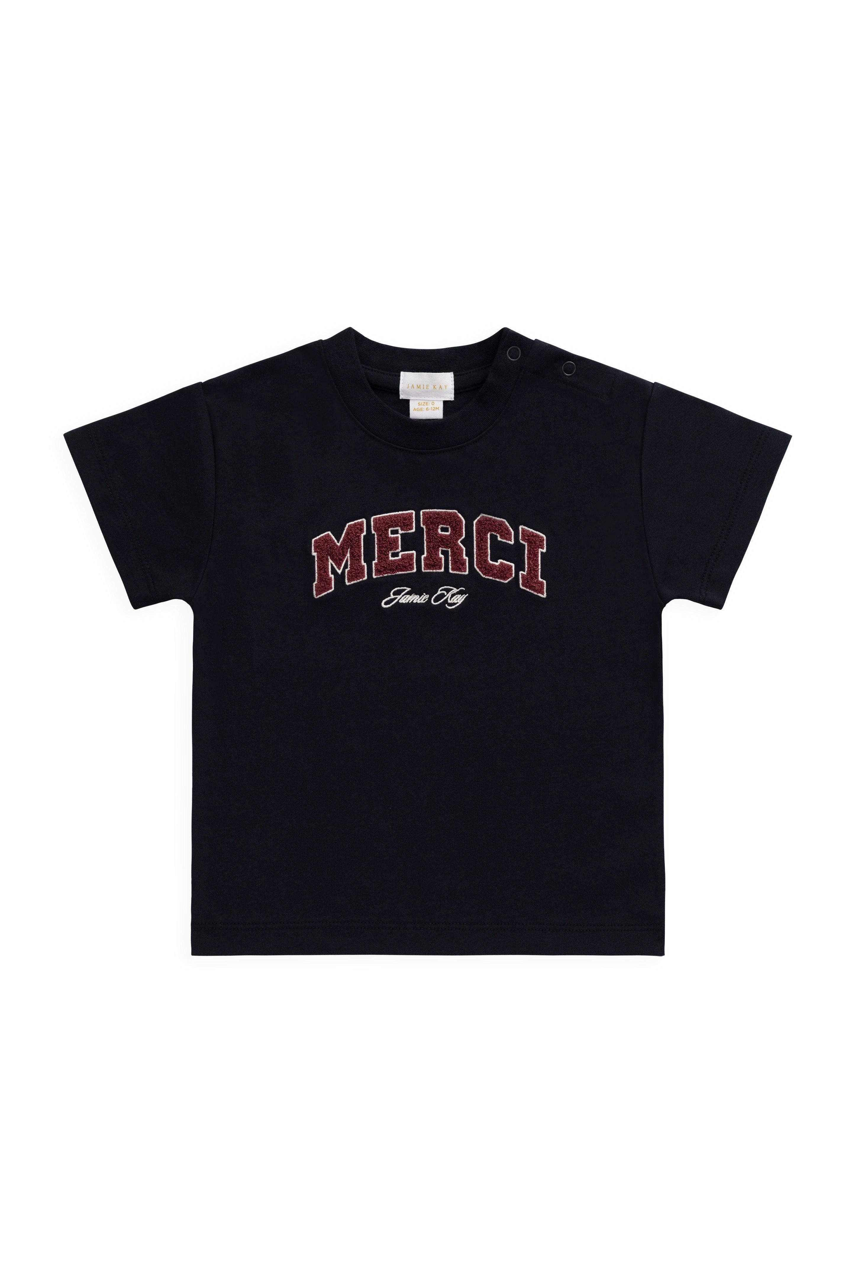 【預購】JAMIE KAY - Organic Cotton Bjorn Tee（Maritime Merci）