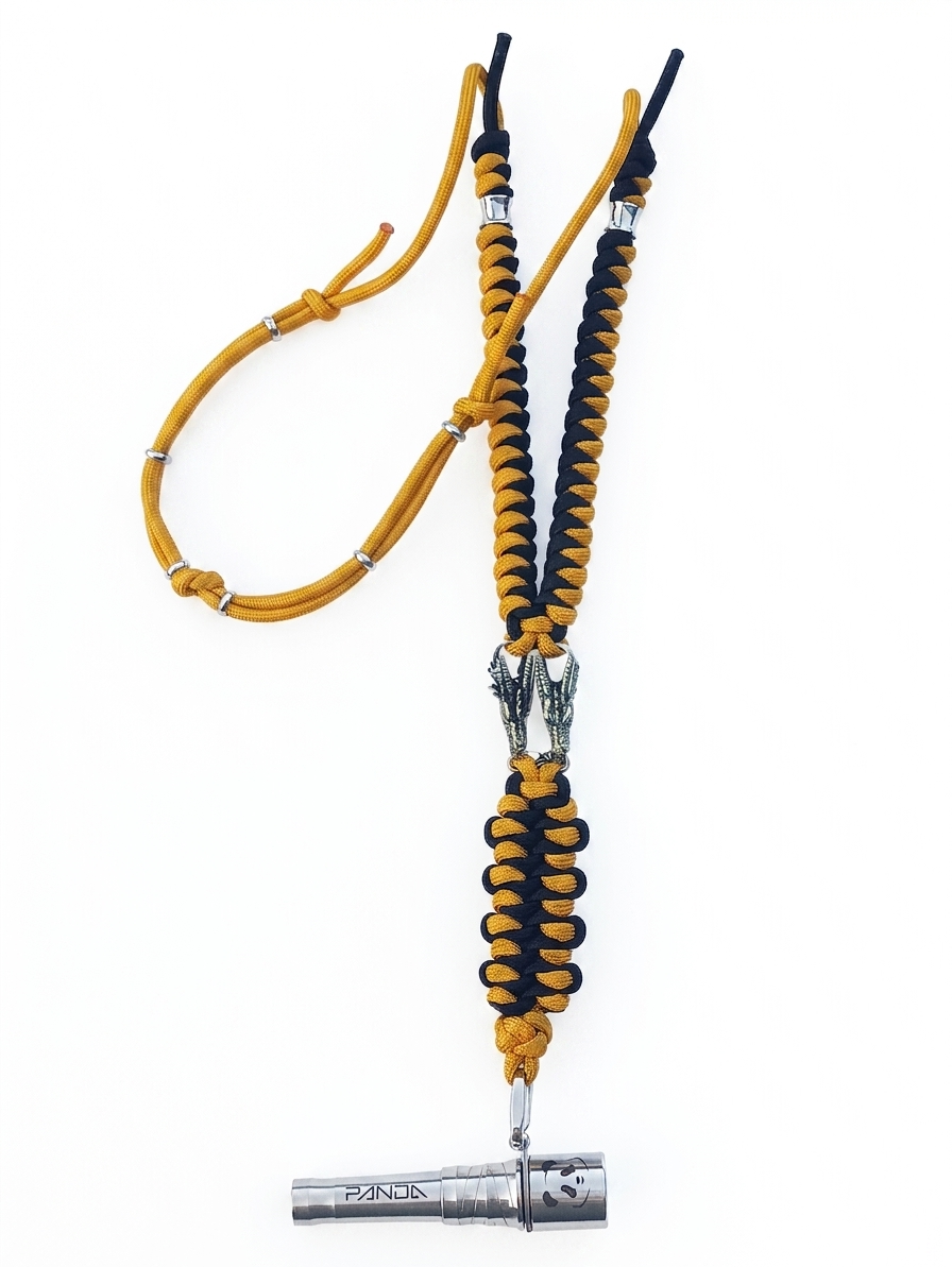Panda Mouthtip “Dual Dragon"-  "Neck” - Sunset
